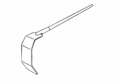 ÇİFT AÇILI EKARTÖR BİLEYT 2.5X7.6CM